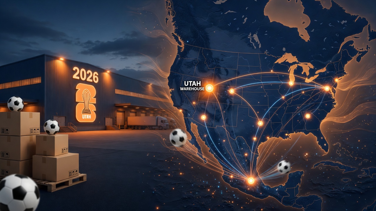 How the 2026 World Cup Creates Massive Logistics Opportunities for Utah Businesses